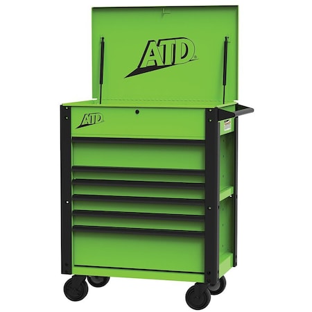 Atd Tools ATD 35-inch 6-Drawer Deluxe Service Cart 70435